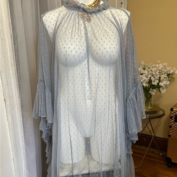 Free People Swiss dot kimono - Picture 2 of 4